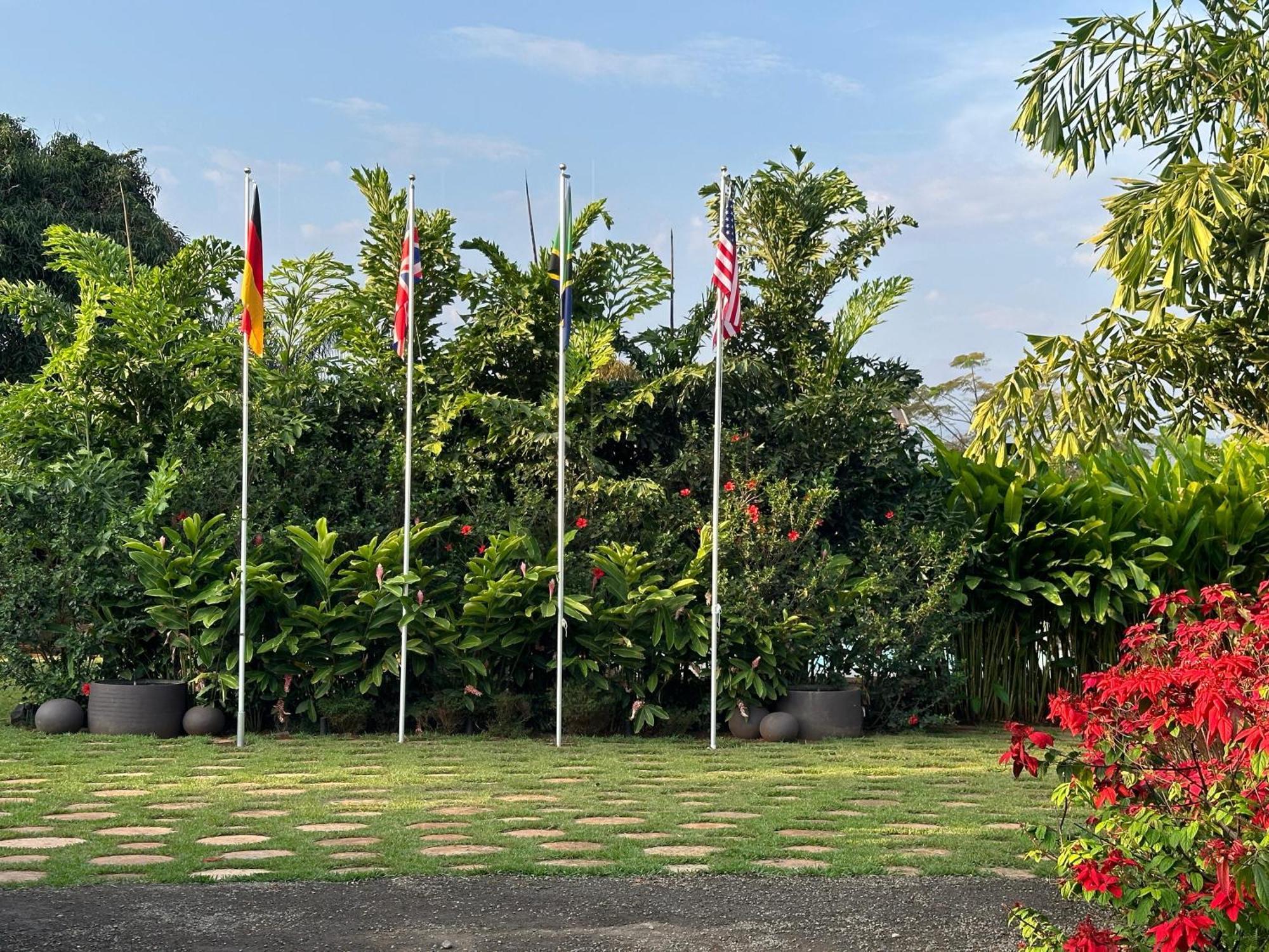 Hotel Tulivu Kilimanjaro Retreat And Campsite Moshi Exterior foto